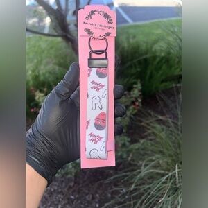 04: bad bunny wristlet Keychain
